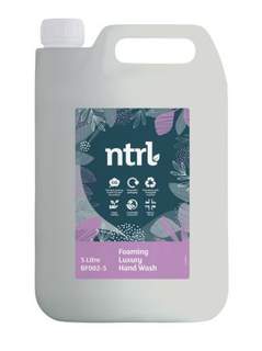 Jangro Ntrl Foaming Hand Wash Luxury 5ltr