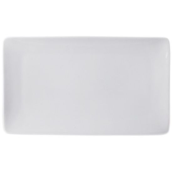 Simply Rectangular Plates 13.75 X 8.25" 35x21cm (Case Of 4)
