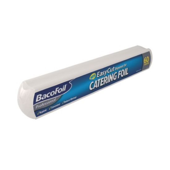 Baco Easycut Aluminium Foil 18"  457mm x 60mtr