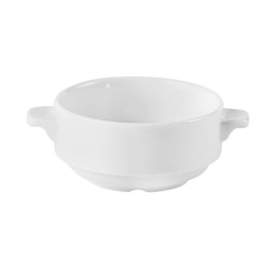 Porcelite Lugged Soup Cup 10oz (Case Of 6)