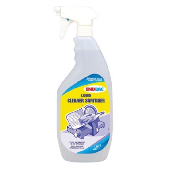 Endbac Liquid Cleaner Sanitiser 750ml (6)