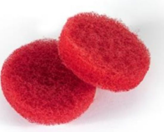 Caddy Clean - Abrasive Pads - Red  (Pack Of 10)