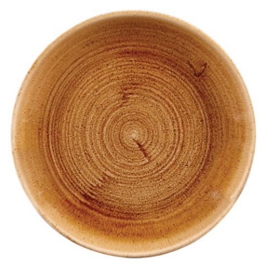STONECAST COUPE PLATE 6.5" PATINA VINTAGE COPPER (12)