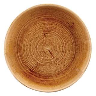 STONECAST COUPE PLATE 6.5" PATINA VINTAGE COPPER (12)