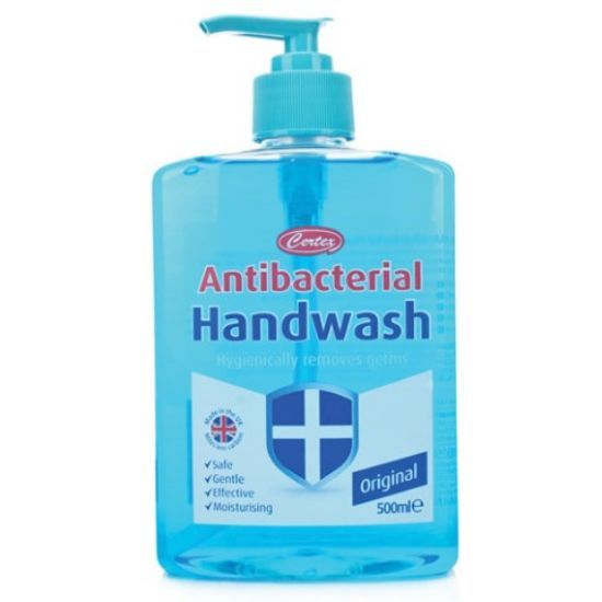 Certex Anti-Bac Handwash 500ml (Case Of 12)