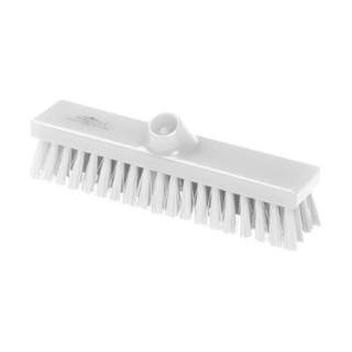 PREMIER DECK SCRUB STIFF 280MM WHITE