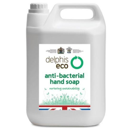 Delphis Eco Anti-Bacterial Hand Soap 5l (Single)
