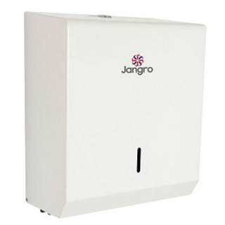 Jangro Hand Towel Dispenser White Metal