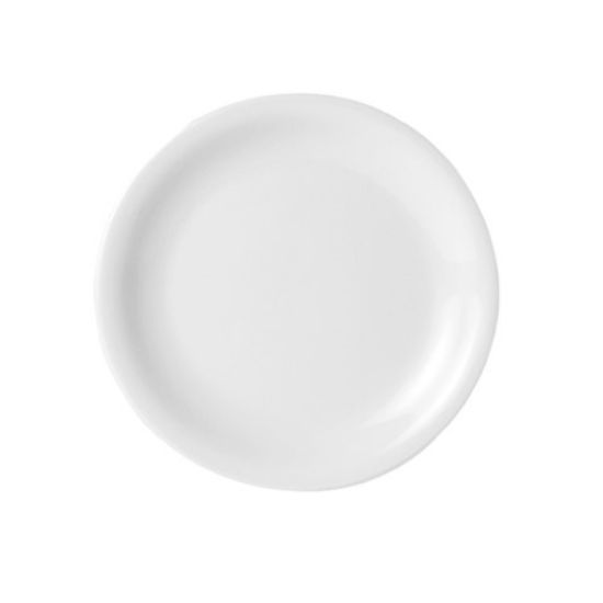 Porcelite Narrow Rim Plate 10.25" (Single)