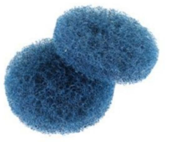 Caddy Clean - Abrasive Pads - Blue  (Pack Of 10)