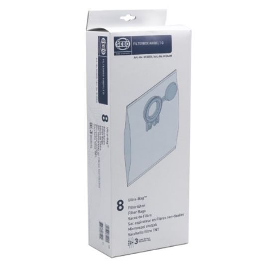 Sebo Cloth Vacuum Bag To Suit D8 Pkt8 8120 *p