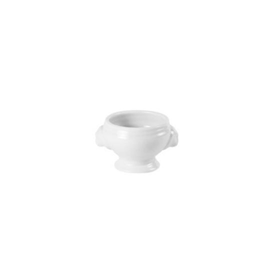 CASE OF PORCELITE MINI LION HEAD BOWL 4oz (12)