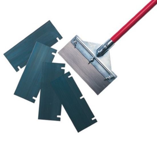 Floor Scraper Stone / Ceramic Complete