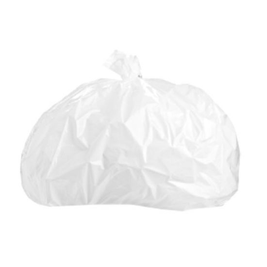 Jangro Pedal Bin Liner 6/7mu 24/28g 11x18x18" 15l (1000)