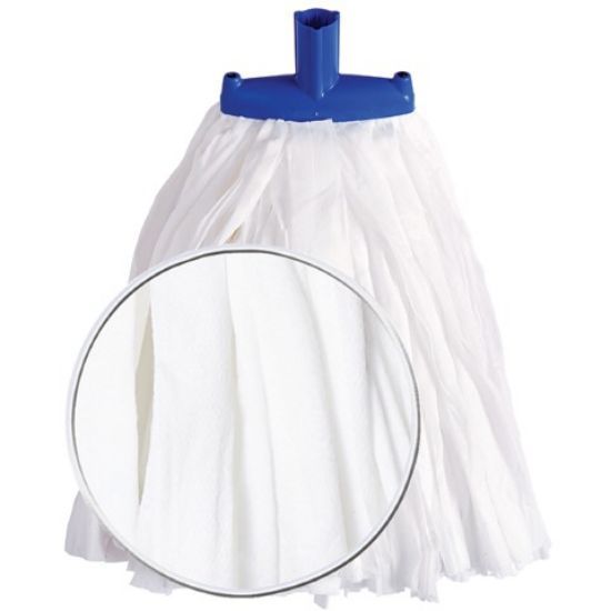 Prairie Big White Mop Head 16oz Blue