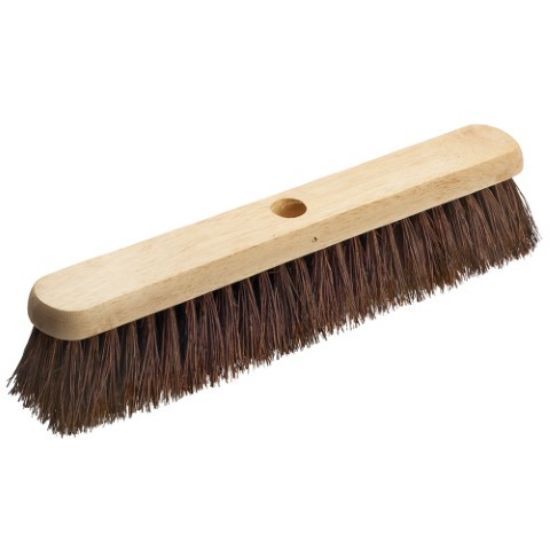Bassine Platform Broom With Handle & Stay 18"