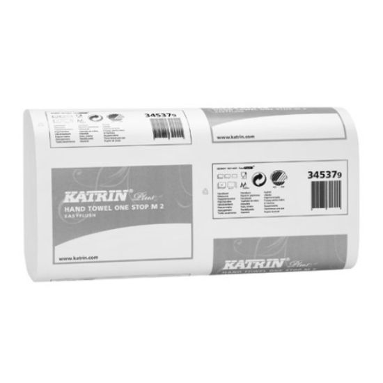 KATRIN CLASSIC C FOLD HAND TOWEL 2PLY WHITE    (125 X 18)