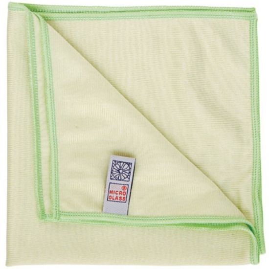 Microglass Microfibre Cloth Green