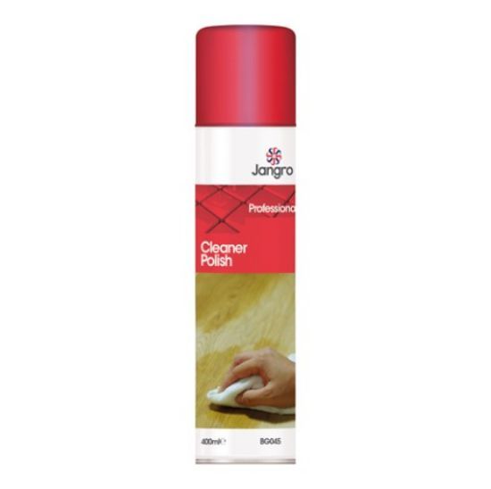 Jangro Cleaner Polish 400ml Aerosol