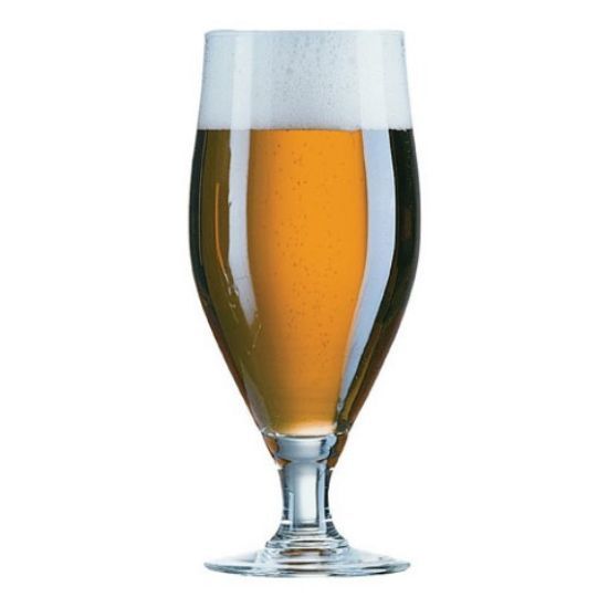 Cervoise Stemmed 2/3rd Pint Glass CE (Pack Of 6)