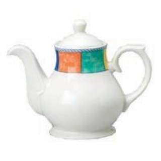 NEW HORIZONS CHECK COFFEE POT 2 CUP 15oz (4)