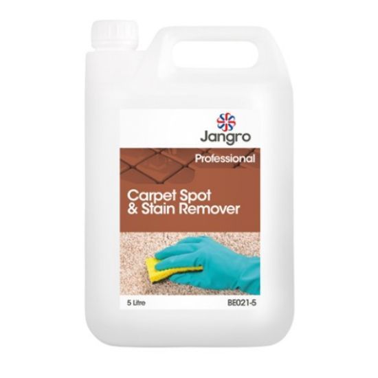 Jangro Carpet Spot And Stain Remover 5ltr (Woolsafe)