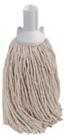 Exel PY Mop Head 300g White