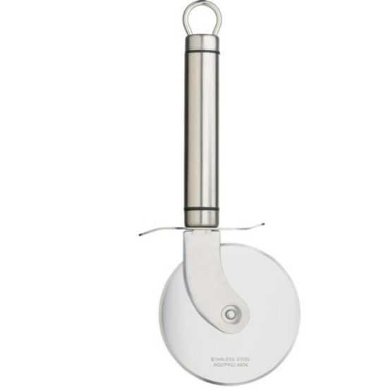 Kitchen Craft Pro Short Oval Handles Pizza Cutter 9.5cm S/S