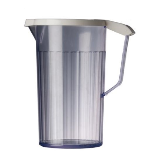 Antibacterial Jug 2pnt 1100ml Clear