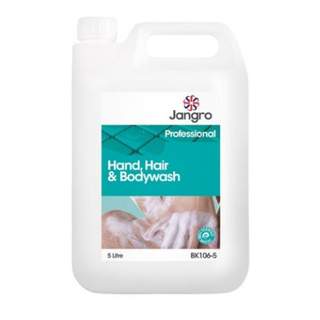 JANGRO HAND HAIR & BODY WASH 5LTR