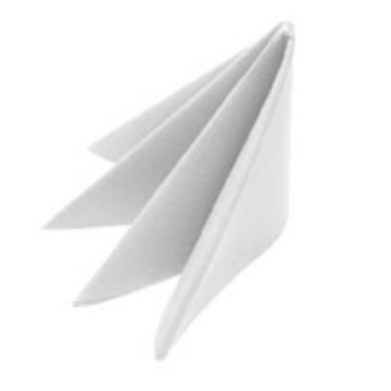Swansoft Napkin Airlaid 40cm 8 Fold White X 100