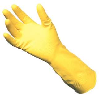 Household Gloves Small Yellow (Single Pair)