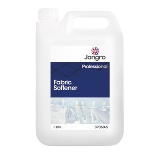Jangro Fabric Softener 5ltr *s  **DNO*