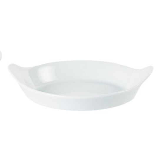 Round Eared Dish 15cm (Case Of 6)