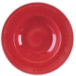 STONECAST PROFILE WIDE RIM BOWL 10.9" BERRY RED (12)