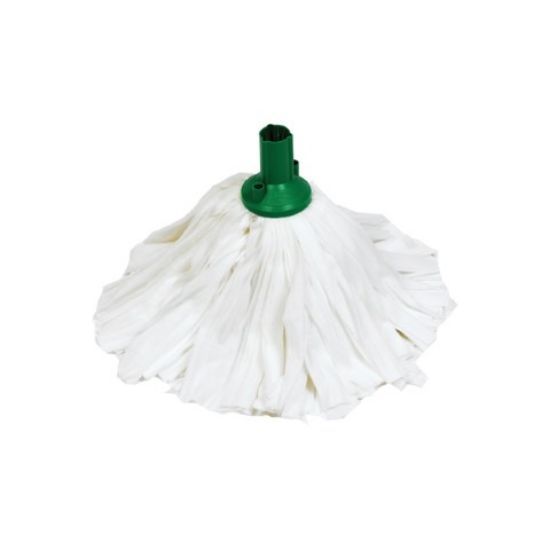 Exel Big White Mop 117g Green