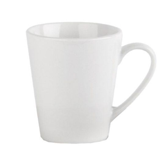 Simply Conical Mug 10oz White (Single)