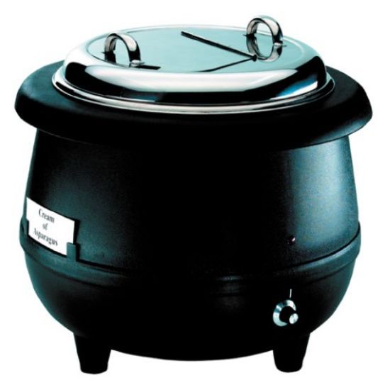 Electric Wet Heat Soup Warmer Kettle 10ltr