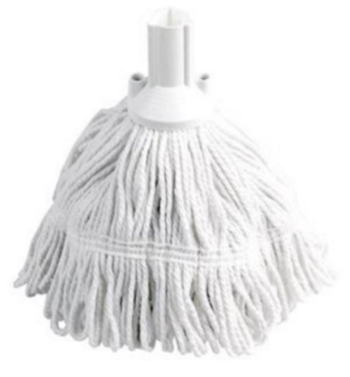Revolution Hygiemix Mop Head 250g White