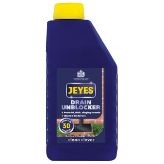 Jeyes Drain Unblocker Cleaner & Deodoriser 1ltr **LQ**