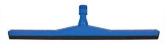 Plastic Floor Squeegee 55cm Blue