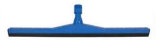 Plastic Floor Squeegee 55cm Blue