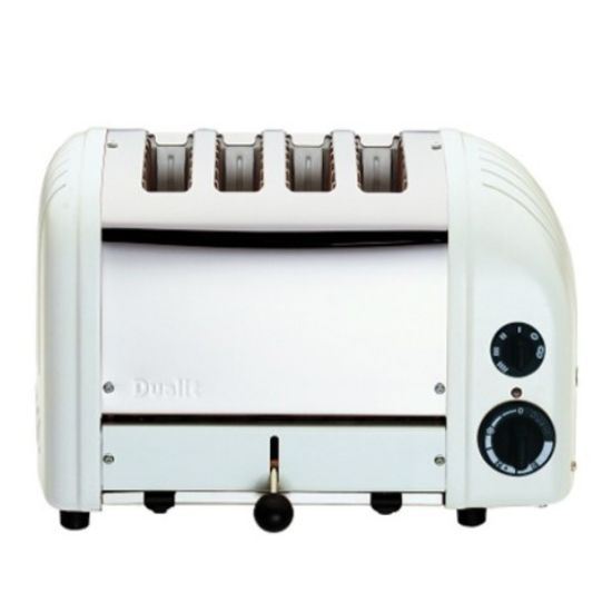 Dualit Classic 4 Slice White Bread Toaster