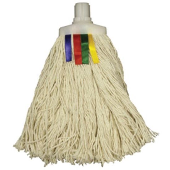 Cotton Mop Twine 160grm Colour Coded Strips(50)