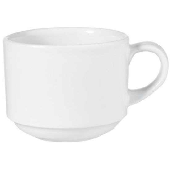 CASE OF 12 PROFILE STACKING CUP 8oz 22cl