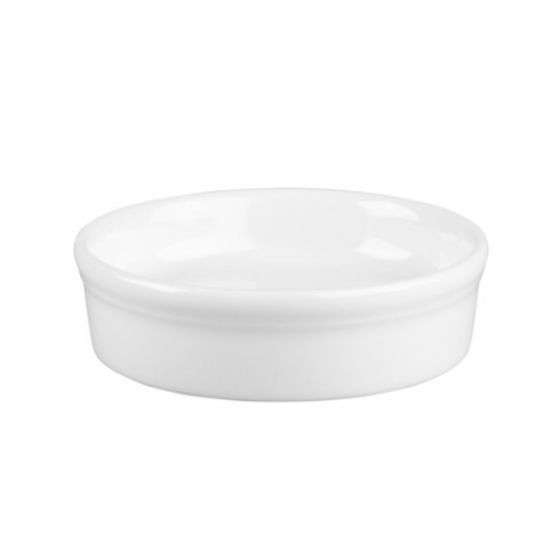 Churchill Mediterranean Mezze Dish 5.1" 7oz White (Case Of 12)