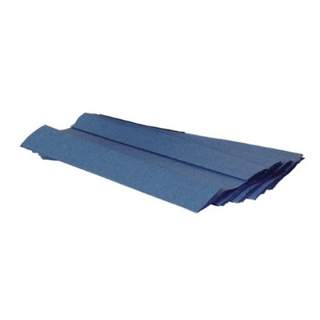 Jangro Standard C-Fold Towel 1ply 23x31cm Blue Recycled (2850)