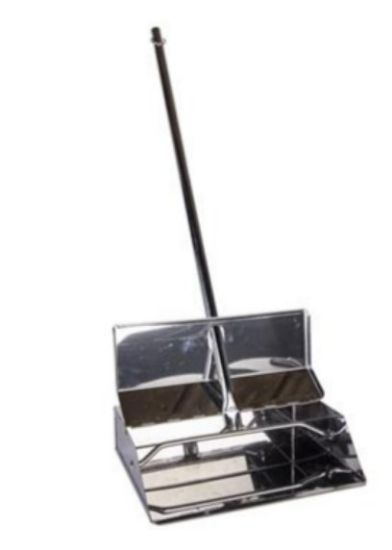 Lobby Dustpan Stainless Steel