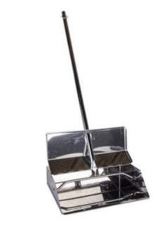 Lobby Dustpan Stainless Steel