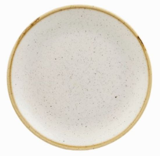 Churchill Stonecast Coupe Plate 11.25" Barley (Case Of 12)